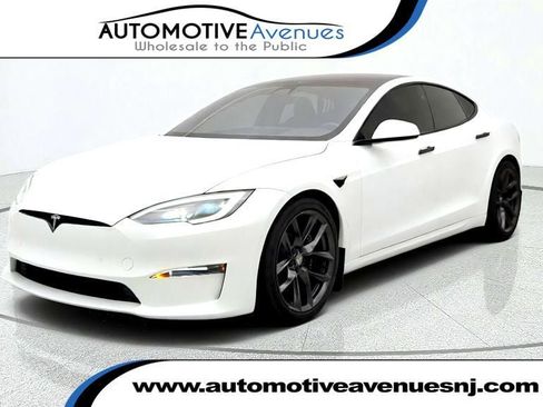 Used 2022 Tesla Model S Plaid AWD/4WD image 1