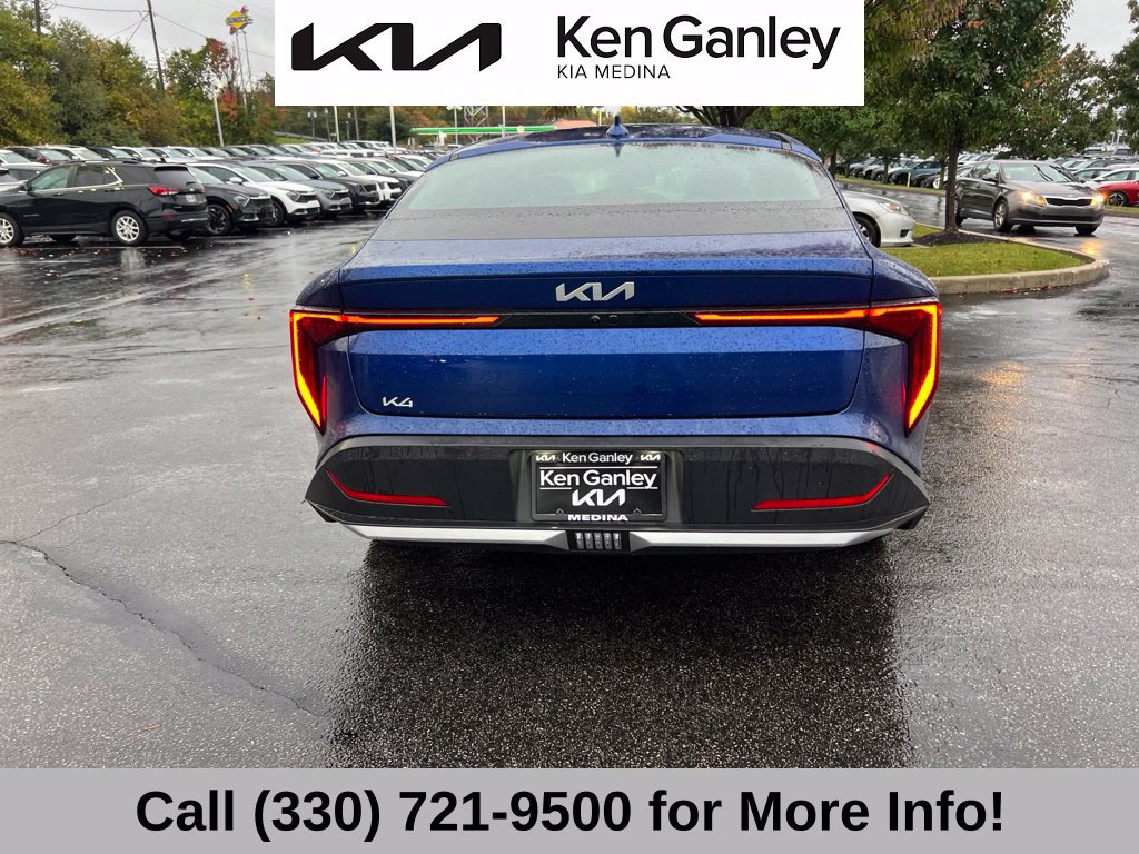 Certified 2025 Kia K4 FWD image 12
