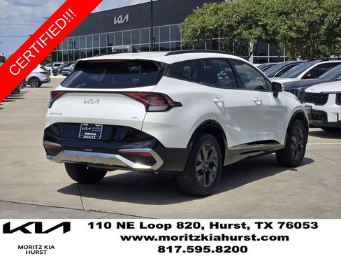 Used 2023 Kia Sportage SX Prestige AWD/4WD image 4