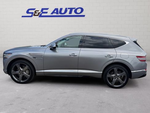 Used 2022 Genesis GV80 2.5T w/ Prestige Package 04 AWD/4WD image 2