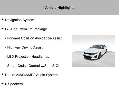 Certified 2024 Kia K5 GT-Line w/ GT-Line Premium Package FWD image 14