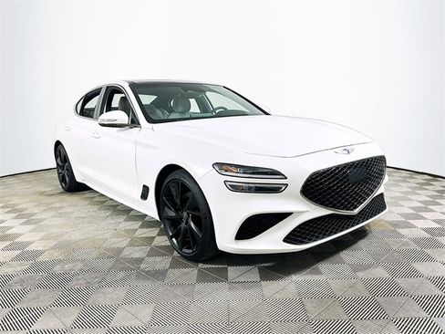 Used 2023 Genesis G70 2.0T w/ Sport Prestige Package image 1