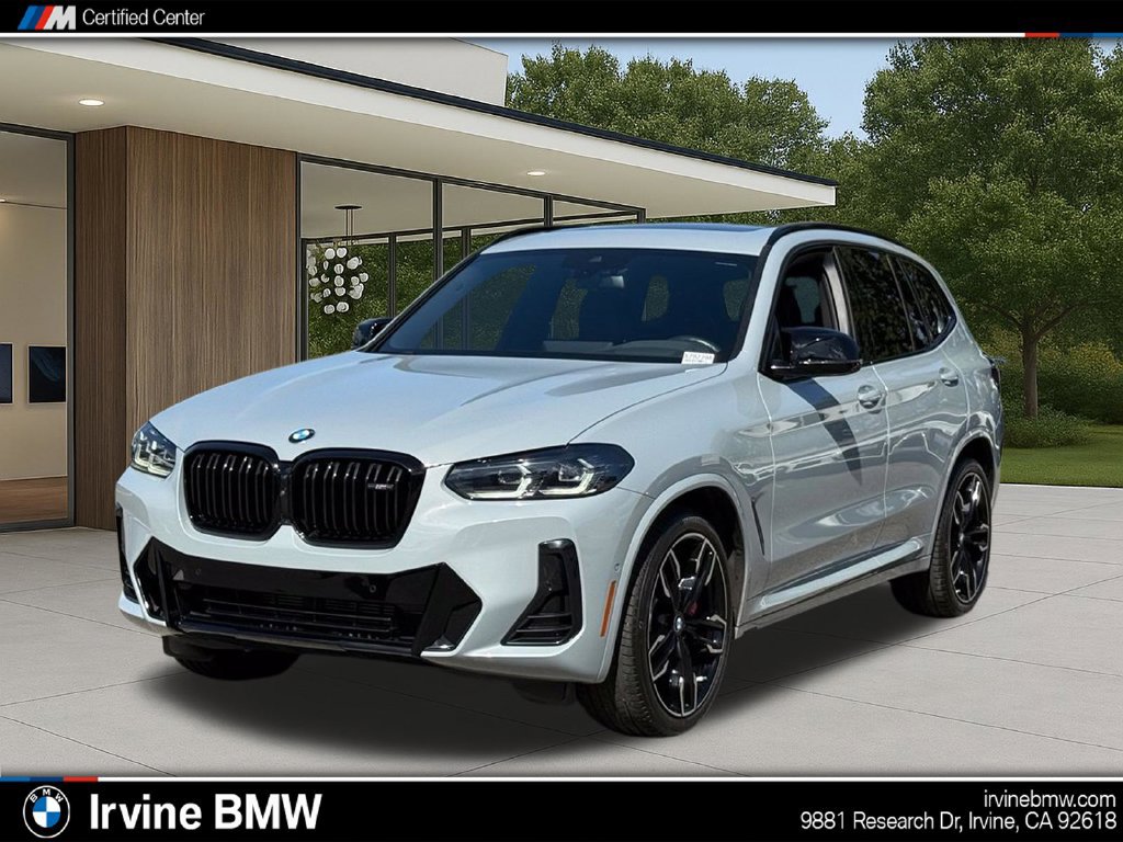 Certified 2024 BMW X3 M40i w/ Premium Package AWD/4WD image 1