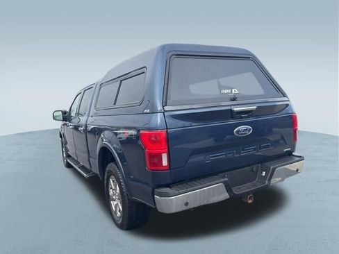 Used 2020 Ford F150 Lariat w/ Equipment Group 502A Luxury image 9