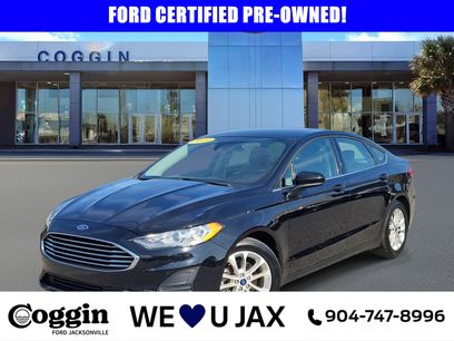 Certified 2019 Ford Fusion SE