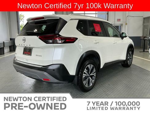 Used 2023 Nissan Rogue SV w/ SV Premium B Package AWD/4WD image 27