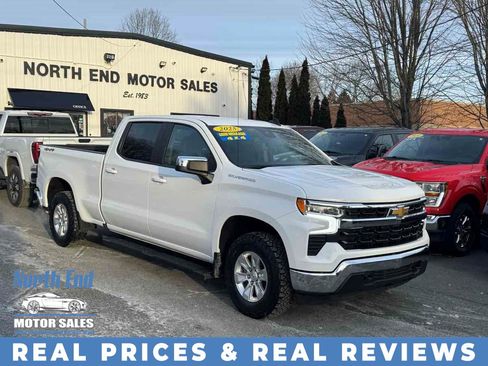 Used 2025 Chevrolet Silverado 1500 LT image 1