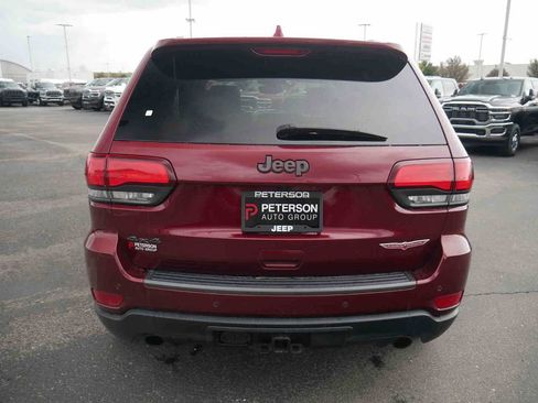 Used 2021 Jeep Grand Cherokee Trailhawk w/ Trailhawk Luxury Group image 21
