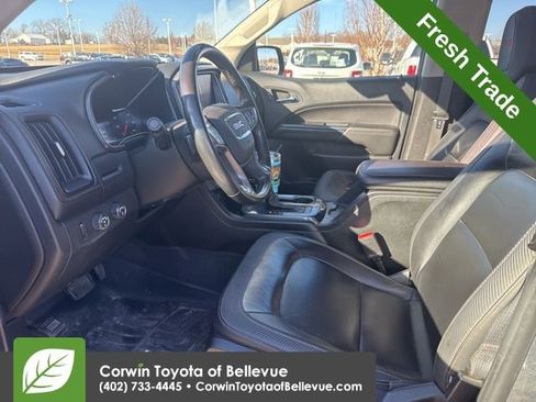 Used 2021 GMC Canyon AT4 w/ Driver Alert Package image 12