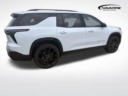 New 2026 Chevrolet Traverse RS w/ LPO, Floor Liner Package