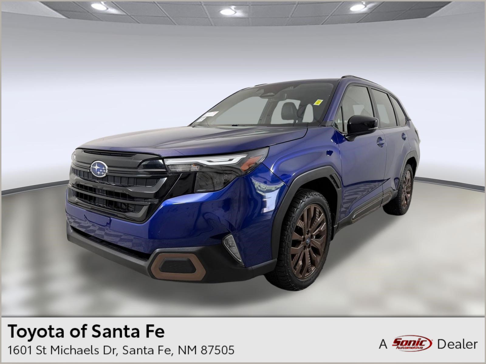 Used 2025 Subaru Forester Sport AWD/4WD image 1