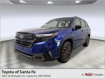 Used 2025 Subaru Forester Sport