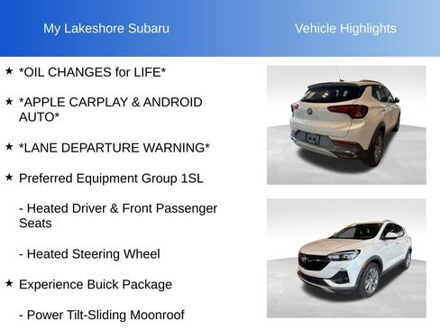 Used 2023 Buick Encore GX Essence w/ Experience Buick Package image 10