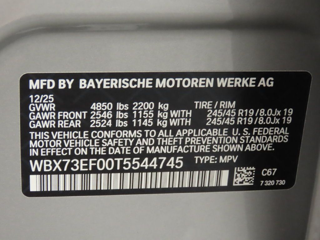 Certified 2026 BMW X1 xDrive28i w/ Technology Package AWD/4WD image 33