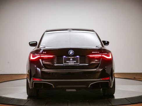 Certified 2023 BMW i4 eDrive40 w/ Premium Package RWD image 3