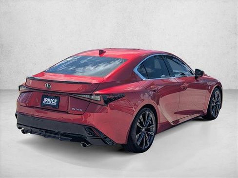 Used 2023 Lexus IS 350 F Sport RWD image 5
