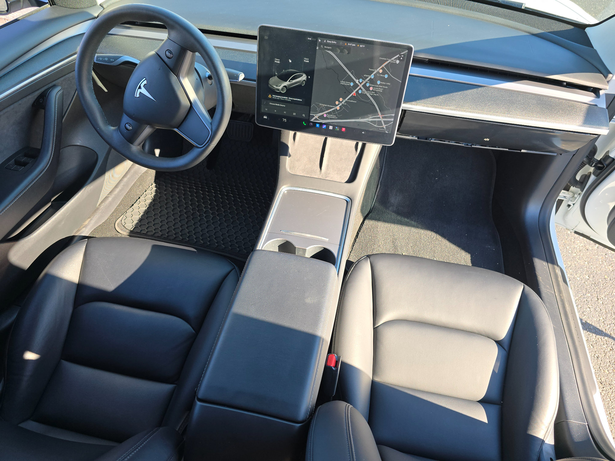 Used 2021 Tesla Model 3 Long Range AWD/4WD image 18