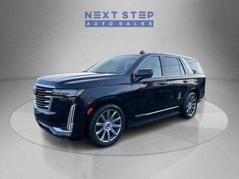Used 2023 Cadillac Escalade Premium Luxury Platinum AWD/4WD image 3