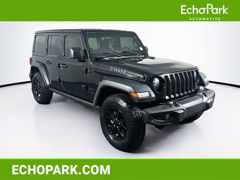 Used 2021 Jeep Wrangler Willys image 1