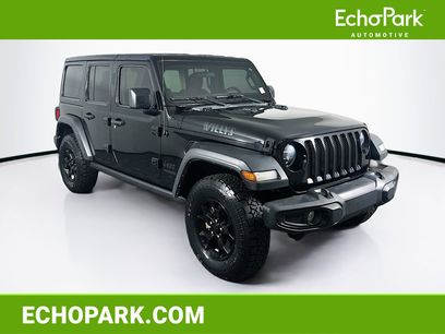 Used 2021 Jeep Wrangler Willys