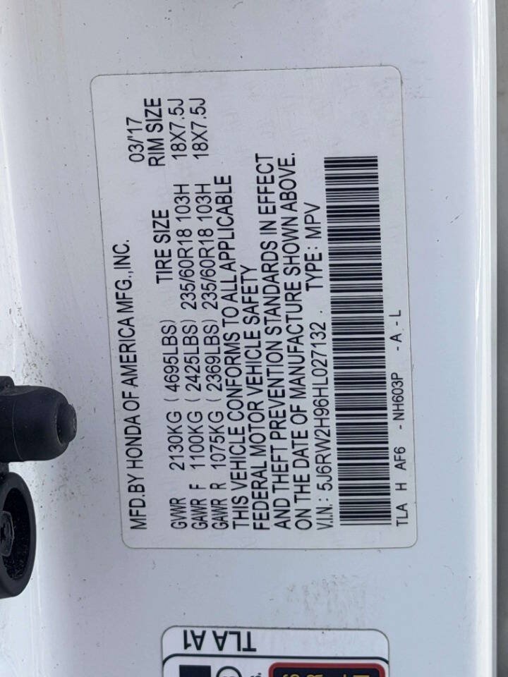 Used 2017 Honda CR-V Touring image 25