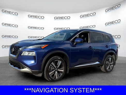 Certified 2023 Nissan Rogue Platinum FWD image 3