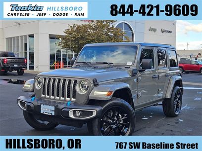 Certified 2023 Jeep Wrangler Unlimited Sahara