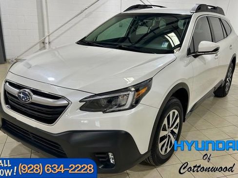 Used 2020 Subaru Outback Premium w/ Popular Package #1 AWD/4WD image 1