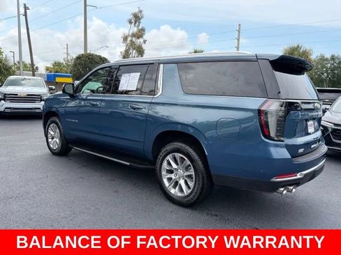 Used 2025 Chevrolet Suburban Premier RWD image 4