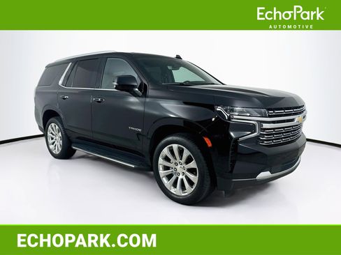 Used 2021 Chevrolet Tahoe Premier w/ Premium Package AWD/4WD image 1