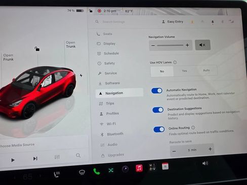 Used 2022 Tesla Model Y Performance AWD/4WD image 55