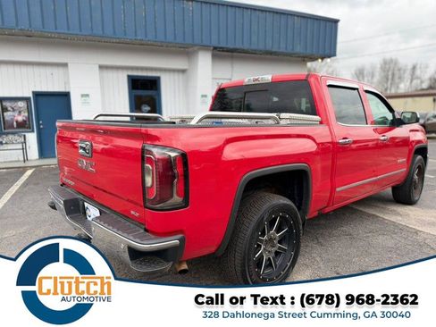 Used 2018 GMC Sierra 1500 4x4 Crew Cab SLT w/ Z71 image 5