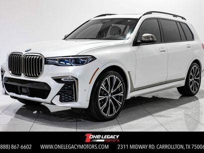 Used 2021 BMW X7 M50i