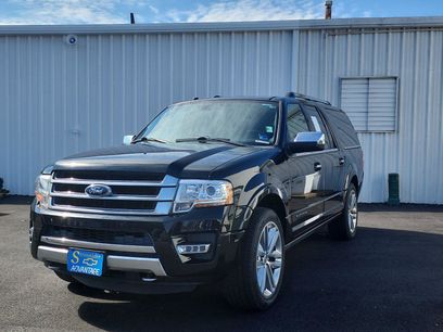 Used 2017 Ford Expedition EL Platinum