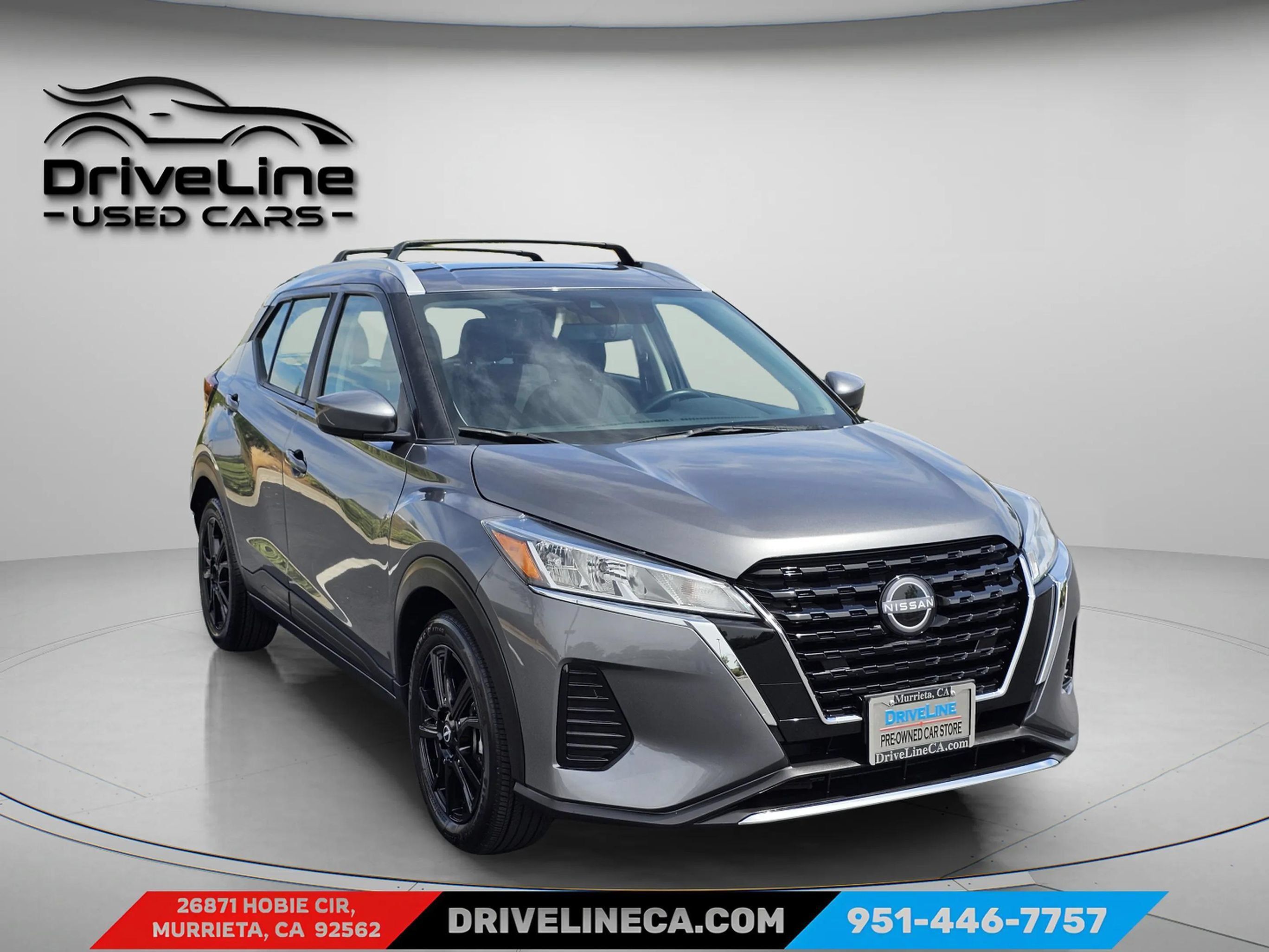 Used 2023 Nissan Kicks SV w/ Interior Electronics Package FWD image 7
