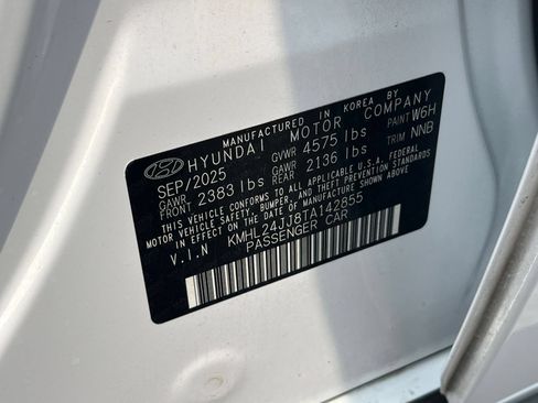 Used 2026 Hyundai Sonata Blue FWD image 29