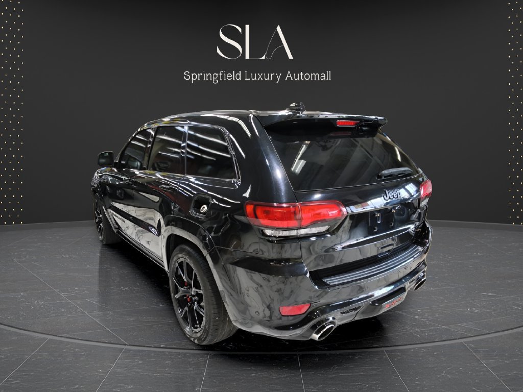 Used 2021 Jeep Grand Cherokee SRT AWD/4WD image 5