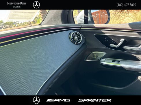 Certified 2023 Mercedes-Benz EQE 350+ SUV w/ Exclusive Trim Package image 24