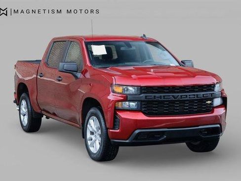 Used 2022 Chevrolet Silverado 1500 Custom RWD image 4