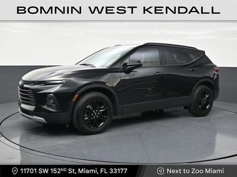 Used 2022 Chevrolet Blazer LT w/ Midnight/Sport Edition FWD image 1