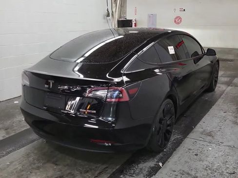 Used 2021 Tesla Model 3 Performance AWD/4WD image 3