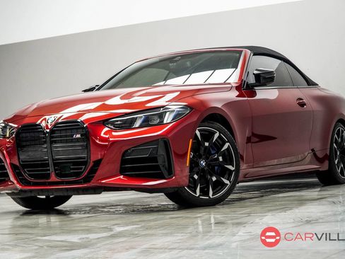 Used 2025 BMW M440i Convertible w/ Premium Package image 2