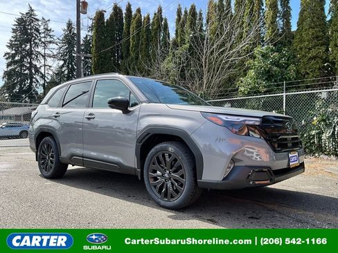 New 2026 Subaru Forester Sport image 1