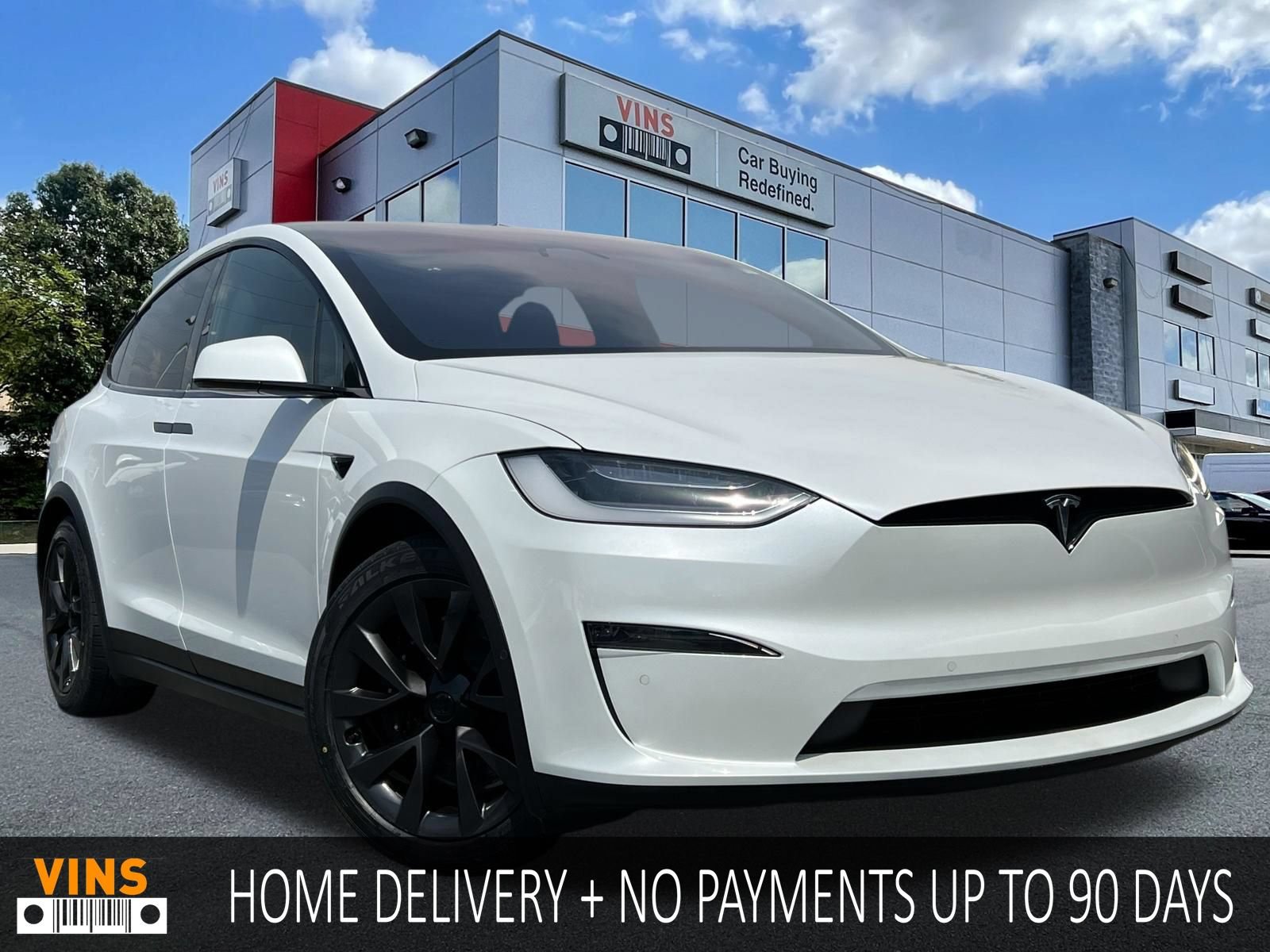 Used 2023 Tesla Model X AWD/4WD image 1