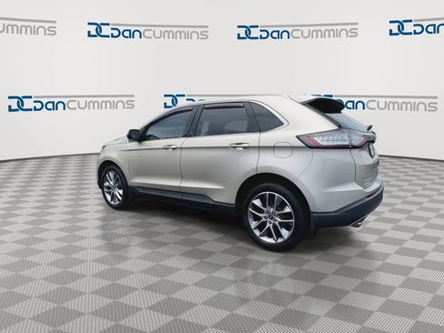 Used 2017 Ford Edge Titanium w/ Equipment Group 302A AWD/4WD image 6