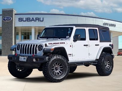 Used 2018 Jeep Wrangler Unlimited Rubicon