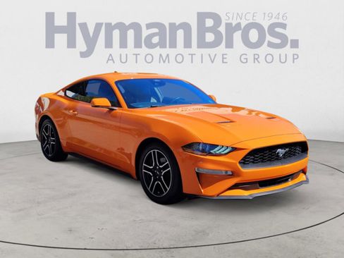 Used 2021 Ford Mustang Premium w/ Equipment Group 201A image 1
