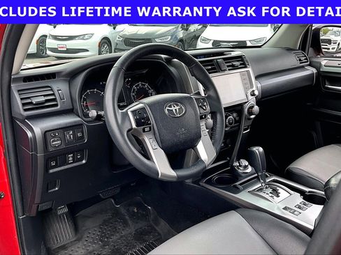 Used 2022 Toyota 4Runner SR5 Premium AWD/4WD image 11