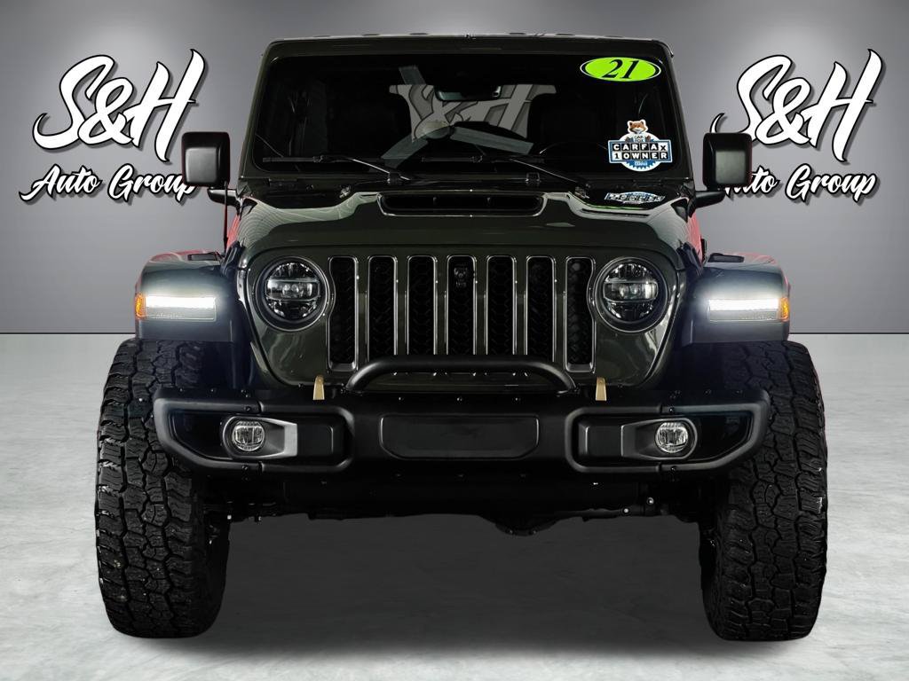 Used 2021 Jeep Wrangler Unlimited Rubicon w/ Xtreme Recon 35" Tire Package AWD/4WD image 22