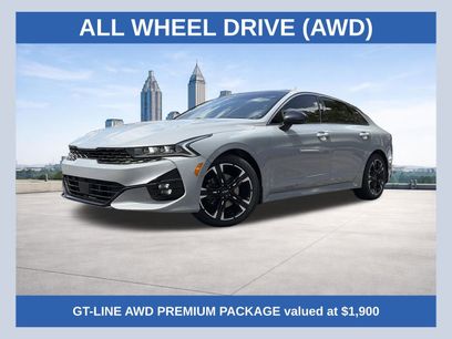 Used 2022 Kia K5 GT-Line w/ GT-Line Awd Premium Package
